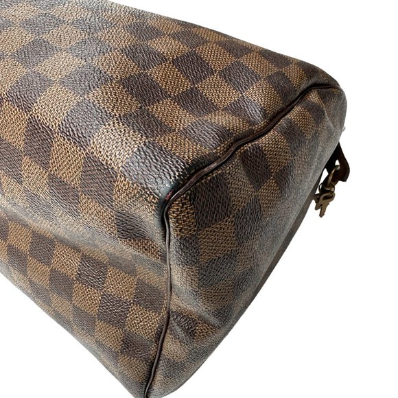 Louis Vuitton Damier Speedy 35 Bag - Picture 9 of 11